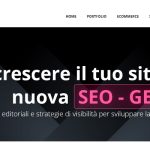 Nuovo servizio SEO GEO per il B2B